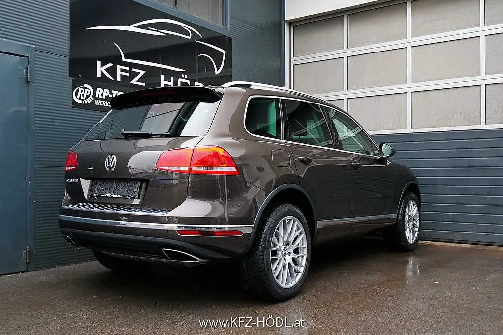 Volkswagen Touareg V6 TDI BMT 4Motion Aut. Image 2