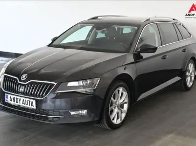 Škoda Superb 2,0 TDI 140kW DSG 4x4 STYLE Zá