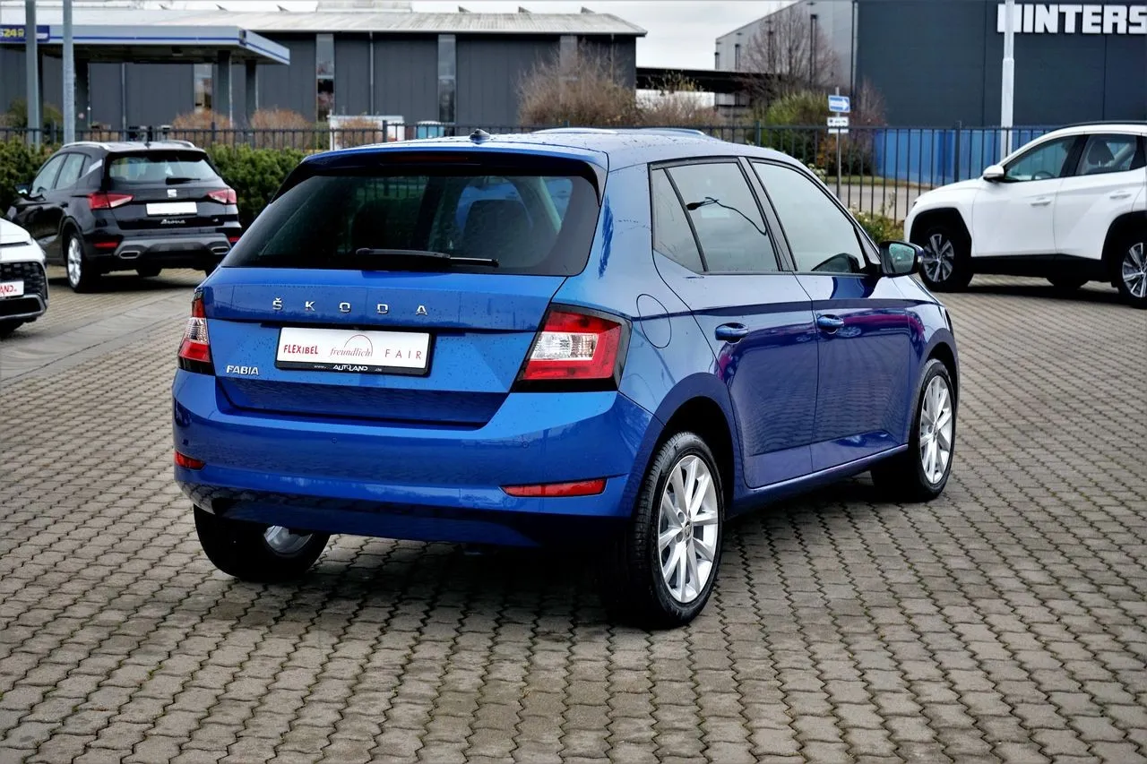 Skoda Fabia 1.0 TSI Sitzheizung...  Image 4