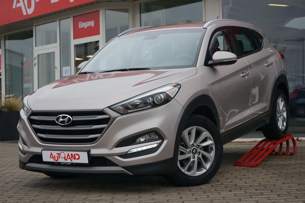 Hyundai Tucson 1.6 T-GDI...  Image 1