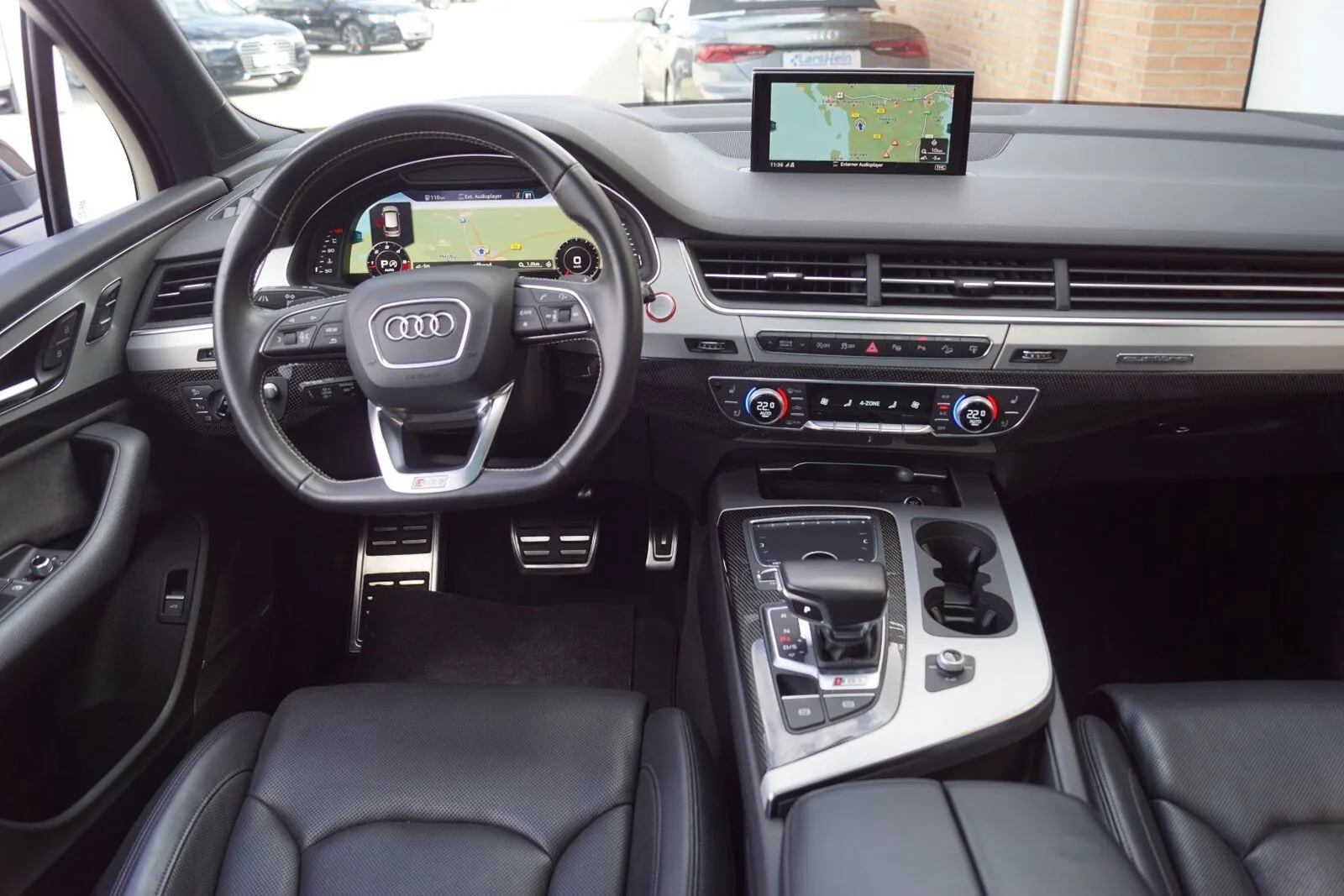 Audi SQ7 4,0 TDi quattro Tiptr. 7prs 5d Image 5