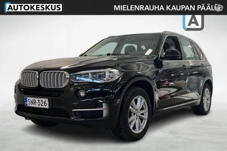 BMW X5 F15 xDrive40e A *Koukku / Navi / Nahat*