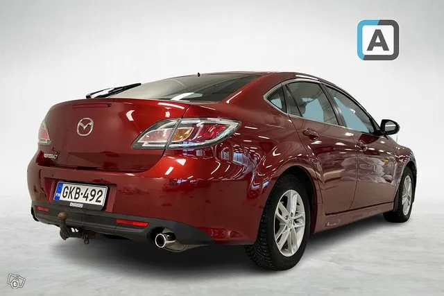 Mazda 6 HB 2,0 Touring Business 5AT 5ov VM2 *Xenon / Peruutustutkat* Image 3