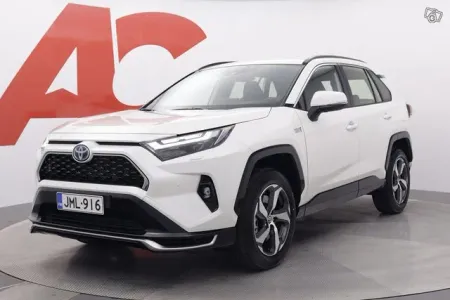 Toyota RAV4 Hybrid 2,5 AWD-i Active Plus Charged Edition - Toyota Approved-vaihtoauto / Kauko-ohjattu esilämmitys- ja jäähdytystoiminto / JBL / Navi ym.