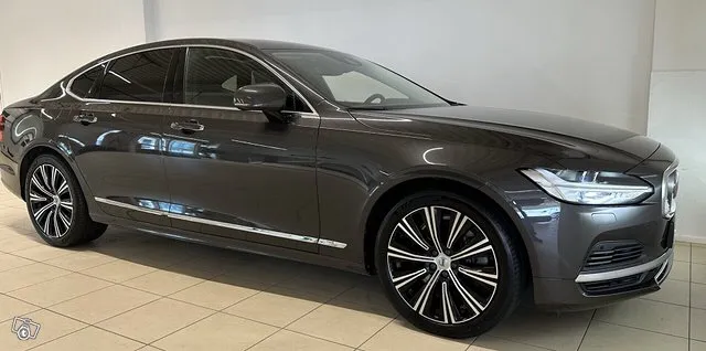 Volvo S90 T8 TwE AWD aut Inscription - VÄHÄN AJETTU SUOMI-AU Image 8