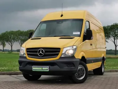 Mercedes-Benz Sprinter 516 Dubbellucht Laadklep