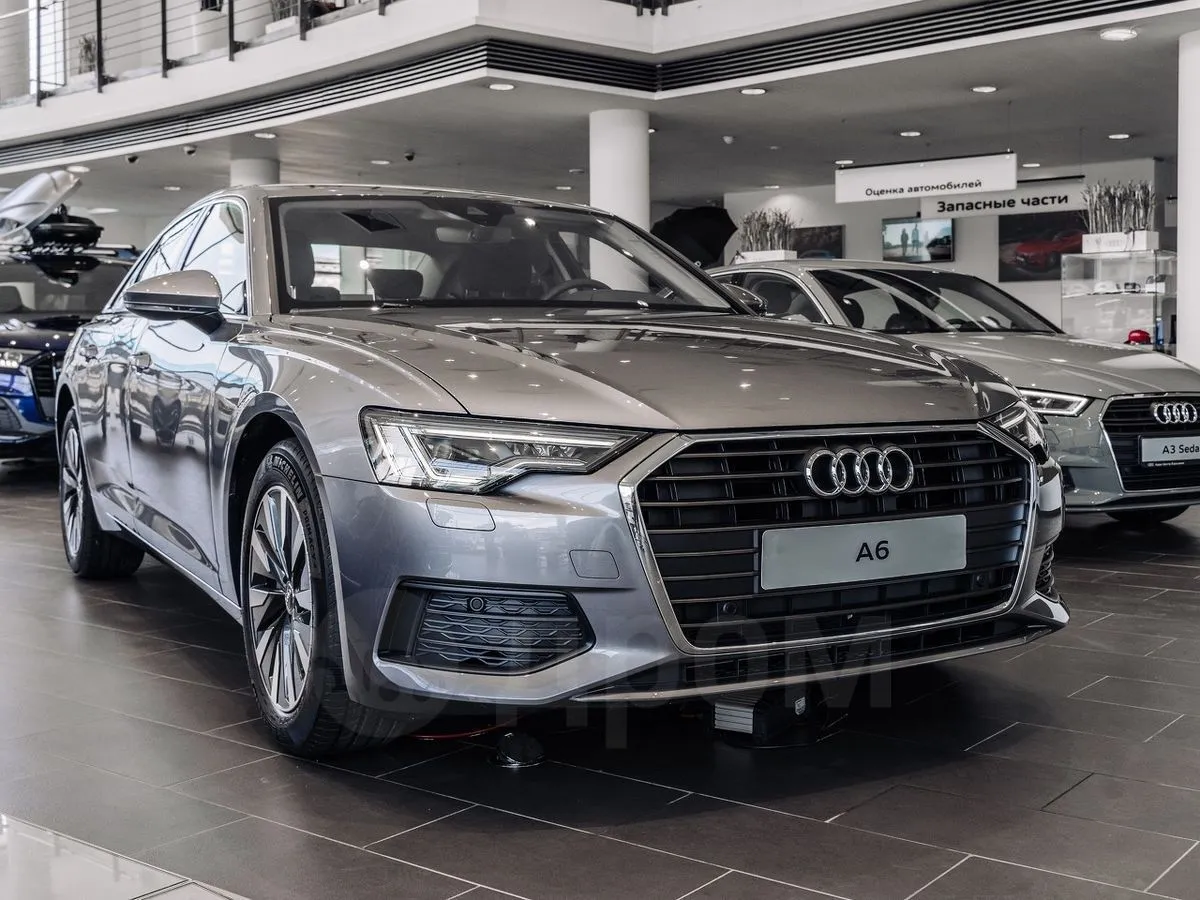 Audi A6 2.0 45 TFSI quattro S tronic Sport Image 2