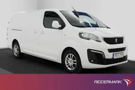 Peugeot Expert L3 2.0HDi Dragkrok B-Kamera Nykamrem Moms