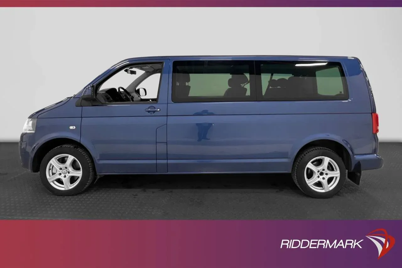 Volkswagen Caravelle Lång 2.0TDI 4Motion DSG Värmare 8-Sits Image 1